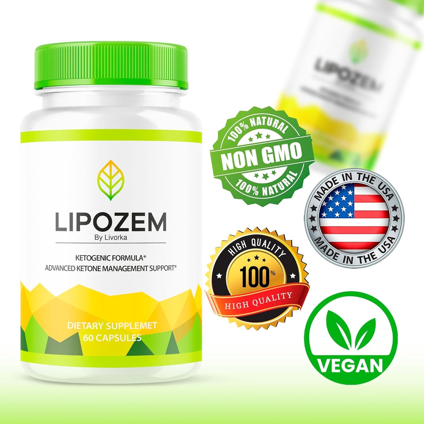 Cápsulas Naturales Lipozem