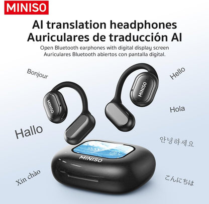 AURICULARES INTELIGENTES CON TRADUCION EN TIEMPO REAL Y 32 HORAS DE BATERIA