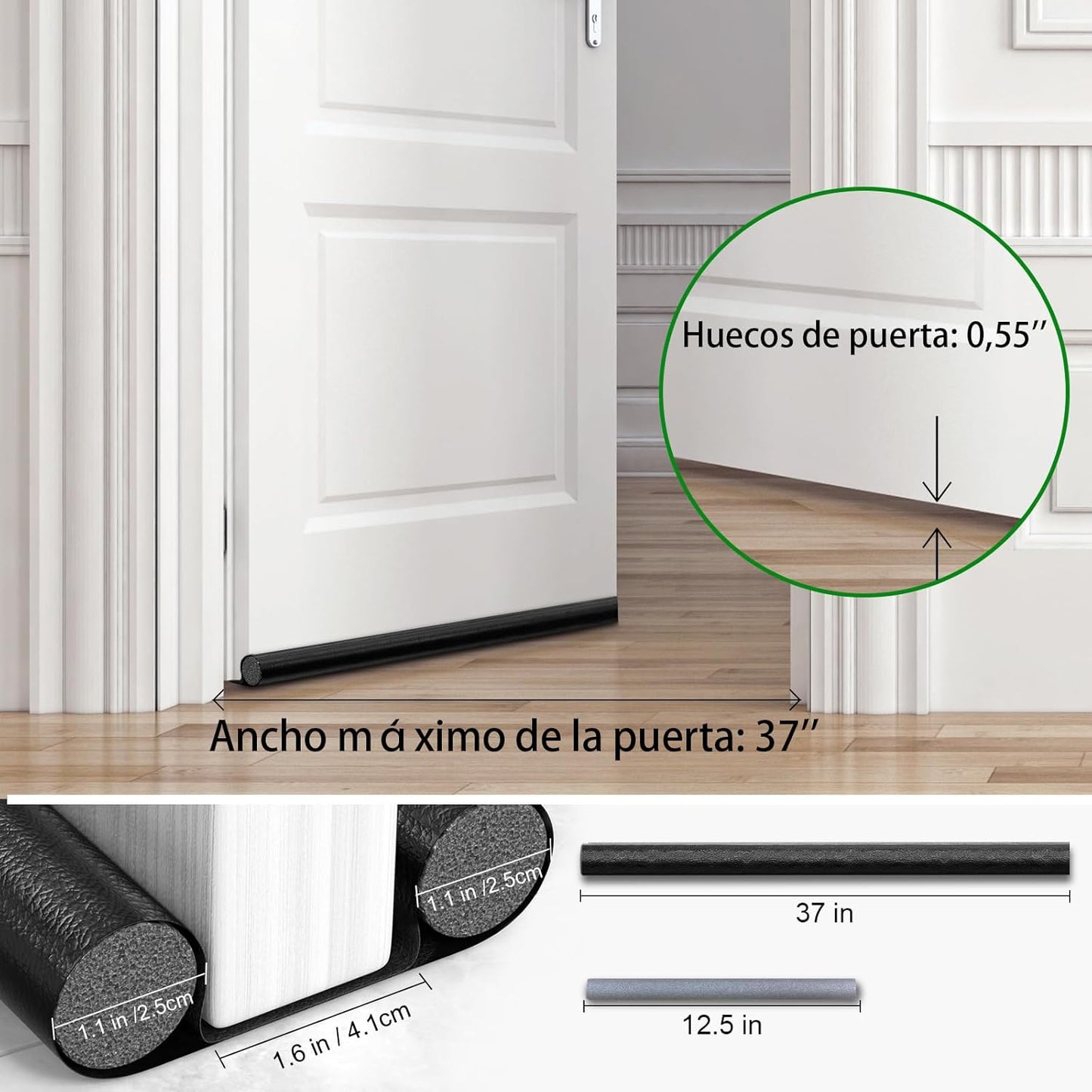 PROTECTOR DE PUERTA ANTIPOLVO