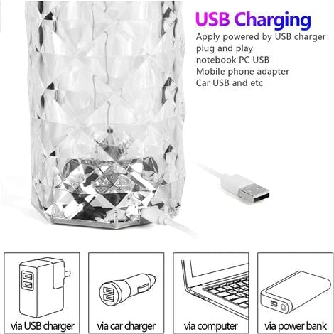 LÁMPARA LED MAGICA MULTICOLOR