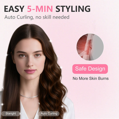 RIZADOR Y ALISADOR MÁGICO