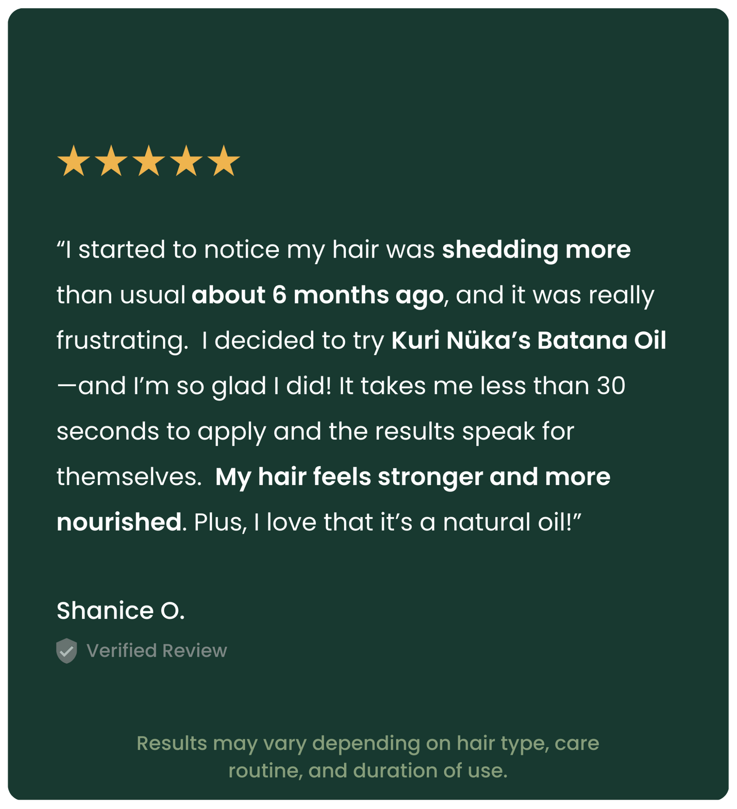 ACEITE BATANA PARA CABELLO SALUDABLE - KURI NUKA