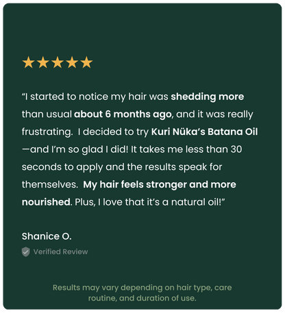 ACEITE BATANA PARA CABELLO SALUDABLE - KURI NUKA