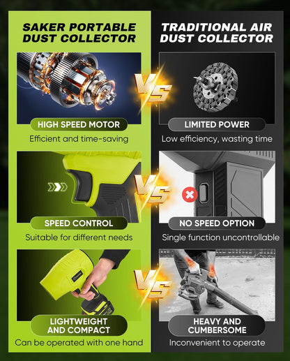 SOPLADOR DE HOJAS PORTÁTIL