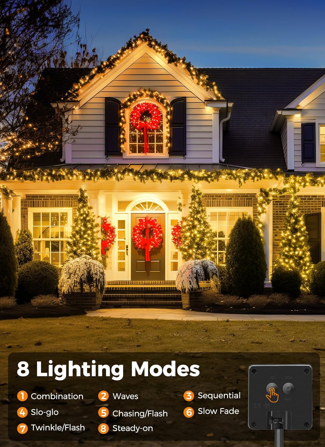 Luces Solares Mágicas para Exteriores