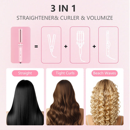 RIZADOR Y ALISADOR MÁGICO