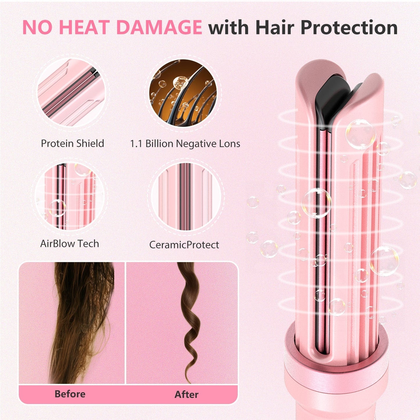 RIZADOR Y ALISADOR MÁGICO