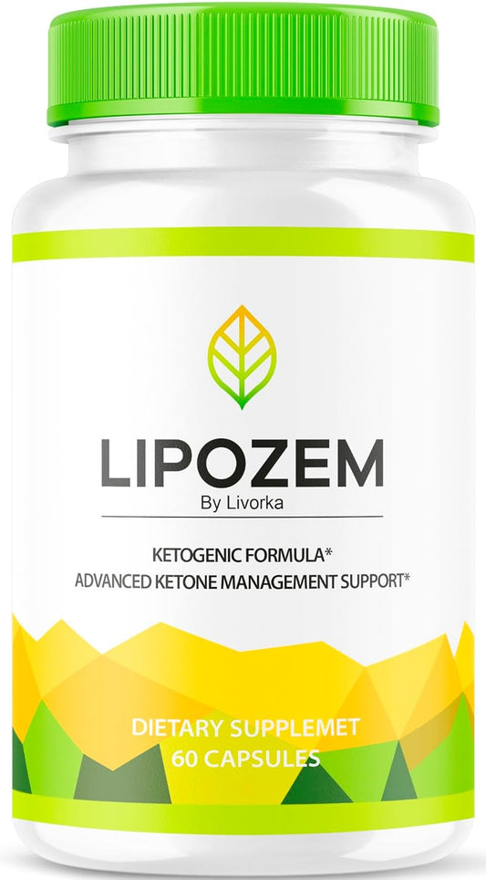 Cápsulas Naturales Lipozem