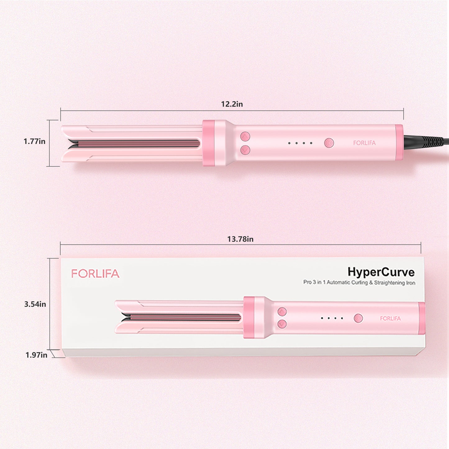 RIZADOR Y ALISADOR MÁGICO