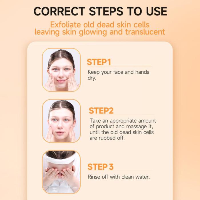 GEL EXFOLIANTE ENZIMATICO DE NARANJA