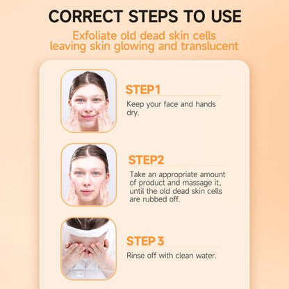 GEL EXFOLIANTE ENZIMATICO DE NARANJA