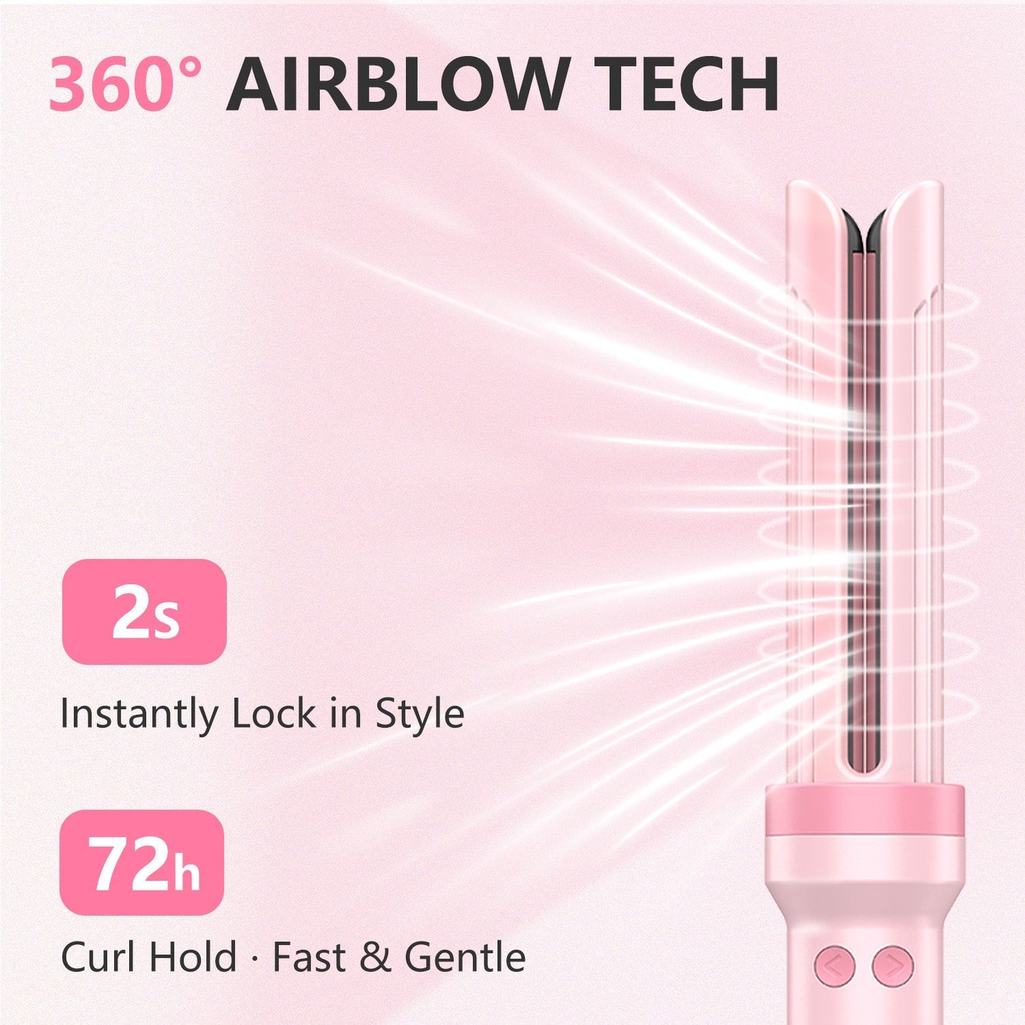 RIZADOR Y ALISADOR MÁGICO