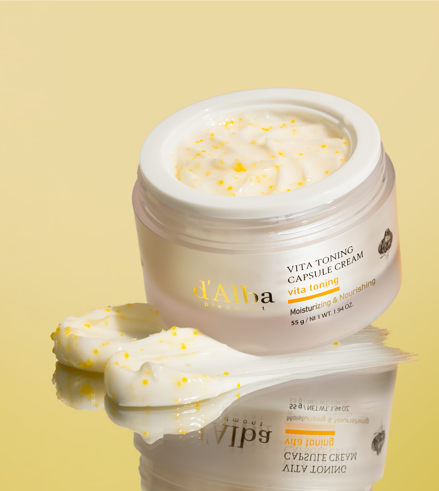 CREMA TONIFICANTE EN CÁPSULAS - D'ALBA VITA