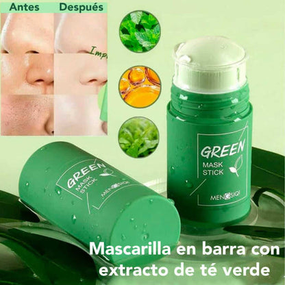 😱 PROMO 2 X 1 🎁 REMATE DE JUNIO -50% GREEN MASK - ELIMINA IMPUREZAS DEL ROSTRO