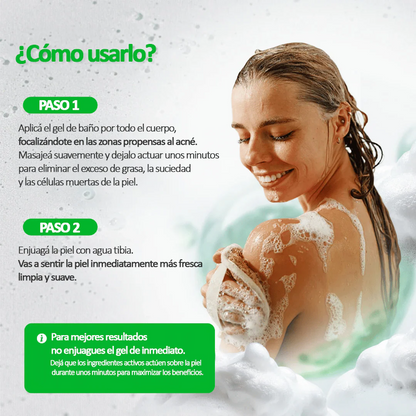 DERMAXION GEL EXFOLIANTE ANTI-ACNÉ