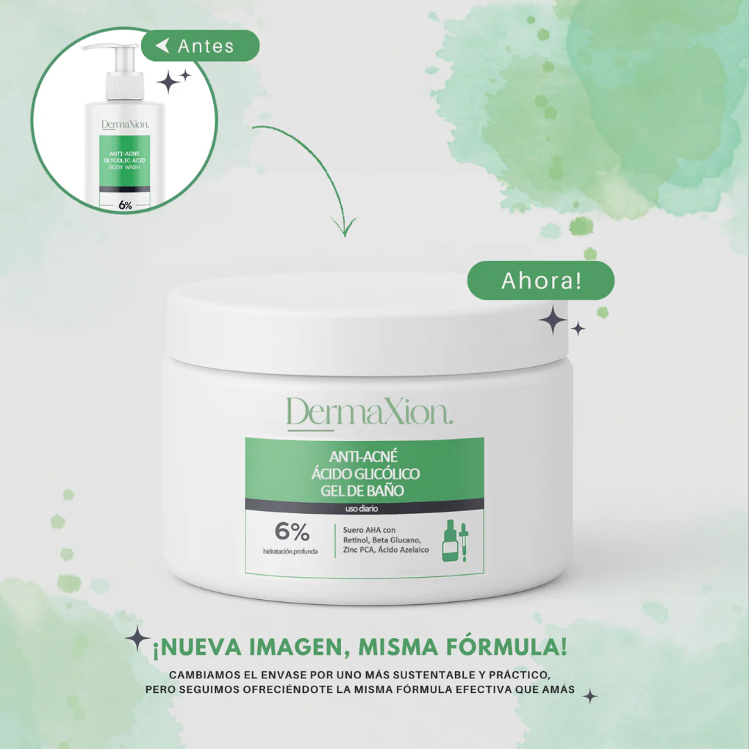 DERMAXION GEL EXFOLIANTE ANTI-ACNÉ