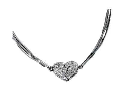COLLAR DE CORAZÓN MAGNÉTICO
