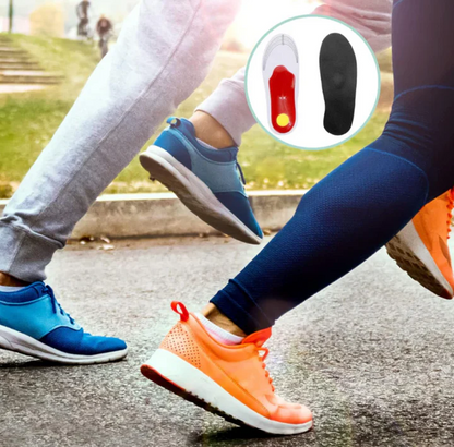 PLANTILLAS ORTOPÉDICAS CON SOPORTE PARA ARCO