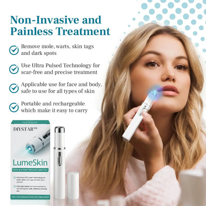 LÁPIZ LÁSER PARA ELIMINAR VERRUGAS Y LUNARES