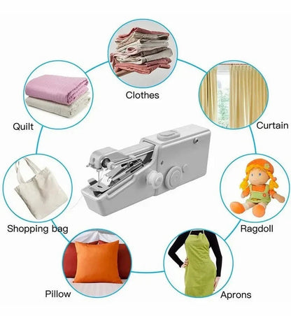 MINI MAQUINA DE COSER ELECTRICA